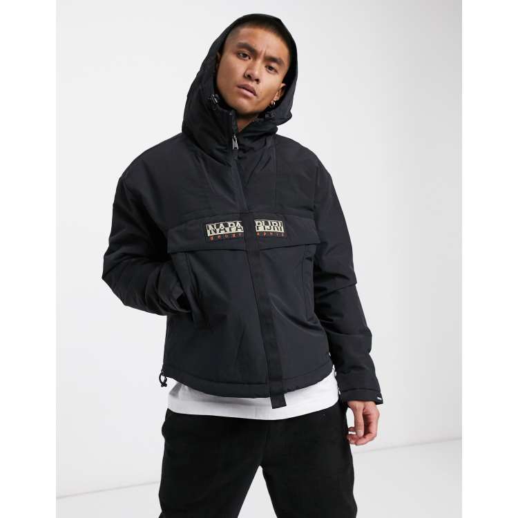 Napapijri SKIDOO CREATOR jacket in black | ASOS