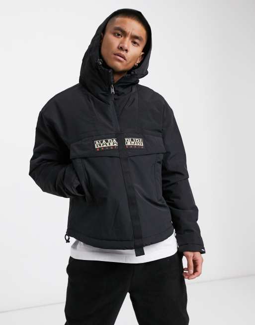 Napapijri Skidoo Creator Jacket In Black Faoswalim