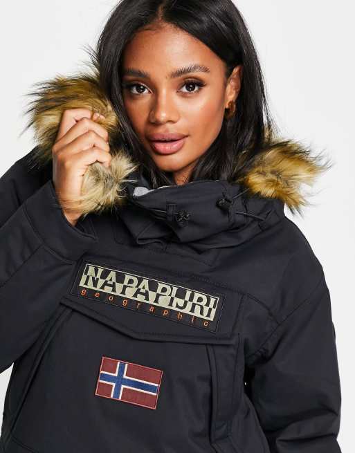 Manteau de clearance ski femme napapijri