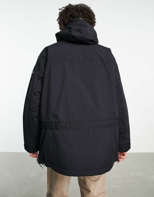 Napapijri Skidoo Lavaredo jacket in black | ASOS
