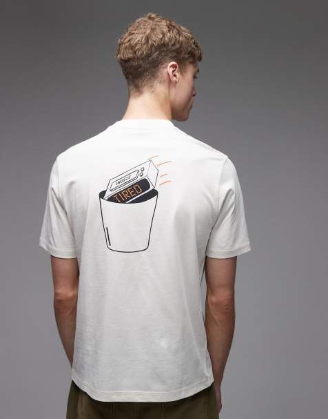 Napapijri – Sol – Biały T-shirt - view 1
