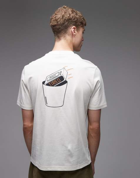 Napapijri - Sol - Hvid T-shirt - view 1