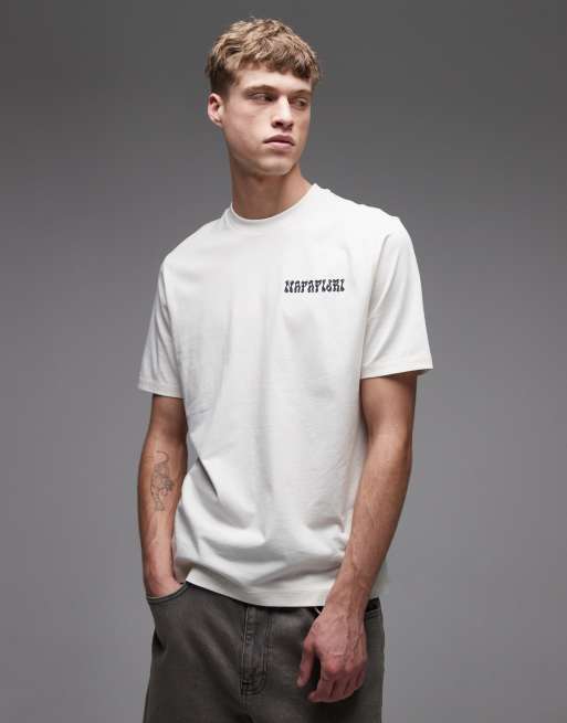 Napapijri - Sol Whisper - Hvid T-shirt med print, 3 af 5