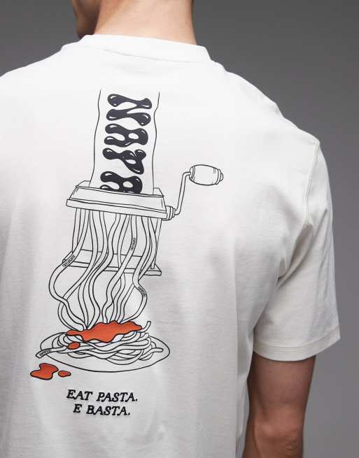 Napapijri - Sol Whisper - Hvid T-shirt med print, 5 af 5