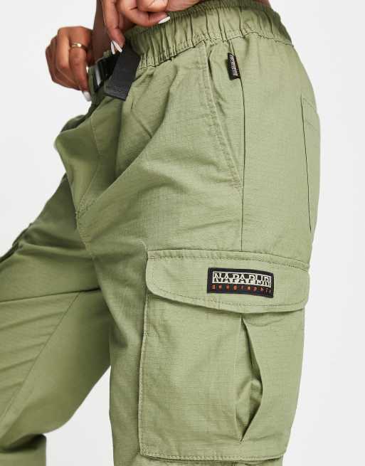 The North Face Heritage cargo trousers in brown