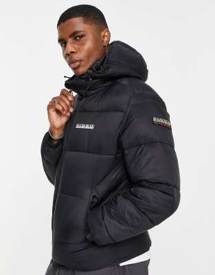 puffer jacket napapijri