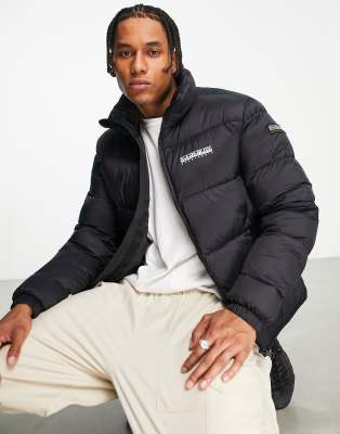 Napapijri Suomi puffer jacket in black