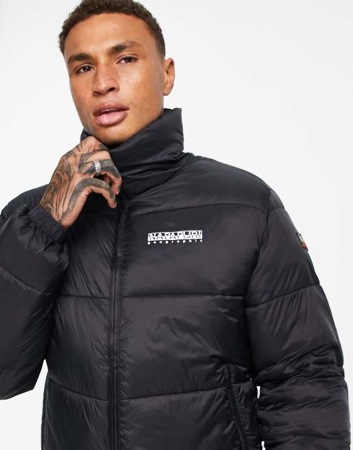 Napapijri puffer jacket | ASOS