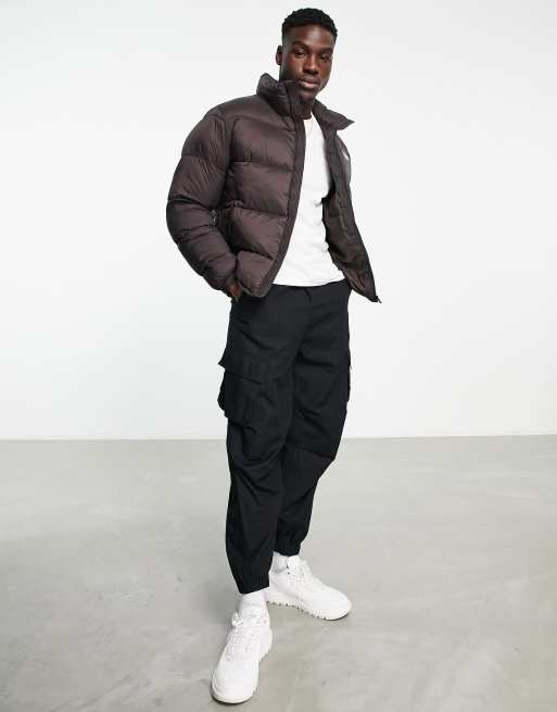 Napapijri Suomi puffer jacket in brown, 2 of 4