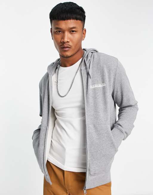 Napapijri best sale zip sweatshirt