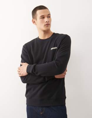 Napapijri - Sweat à petit logo - Noir