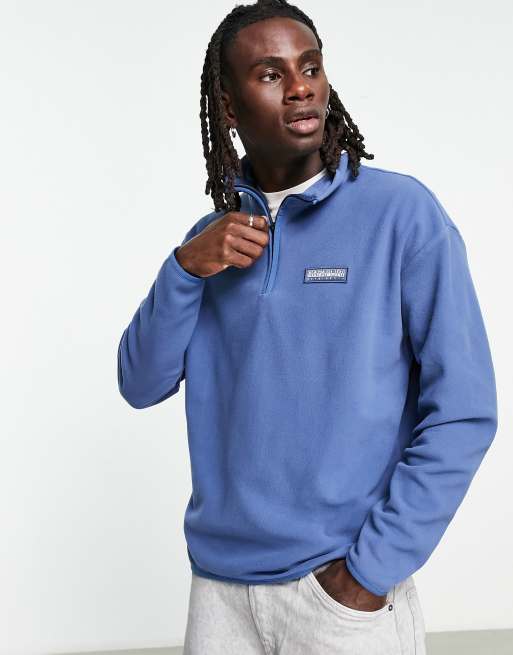 Napapijri clearance fleece pullover