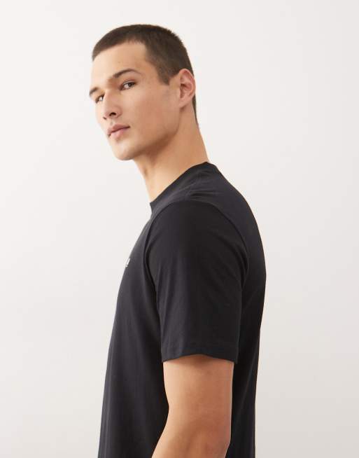 Napapijri – T-Shirt in Schwarz mit kleinem Logo, 4 von 5