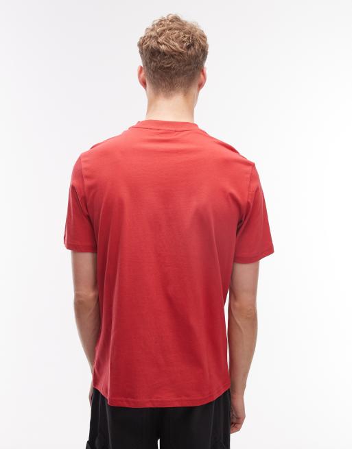 Napapijri - T-shirt met klein logo in rood, 3 van 5
