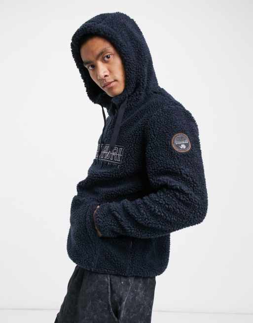 Napapijri sherpa clearance fleece