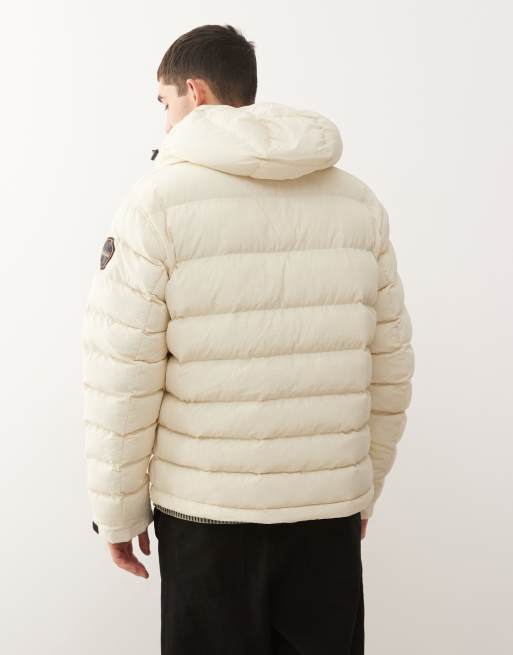 Napapijri Terez puffer jacket in beige, 5 of 5