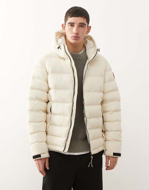 Napapijri – Terez – Steppjacke in Beige - view 1