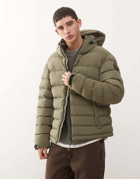 Napapijri – Terez – Steppjacke in Khaki - view 1