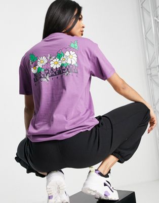 Napapijri Veny t-shirt in violet