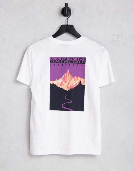 Napapijri – Veny – T-Shirt in Weiß