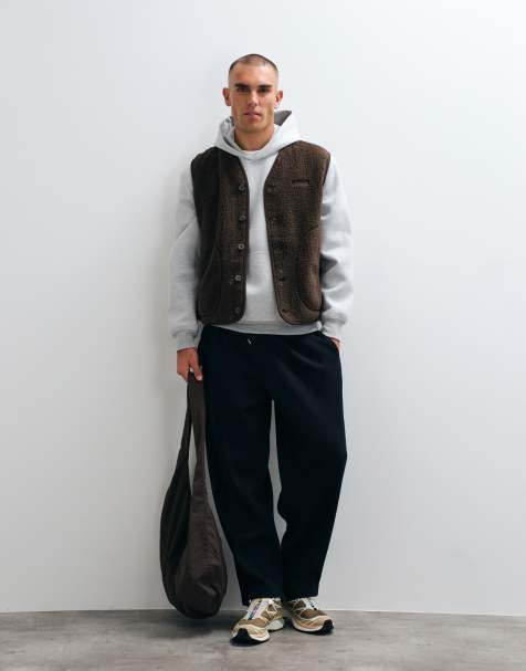 Napapijri vest in brown - view 1