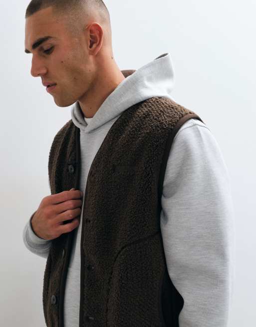 Napapijri vest in brown, 5 of 5