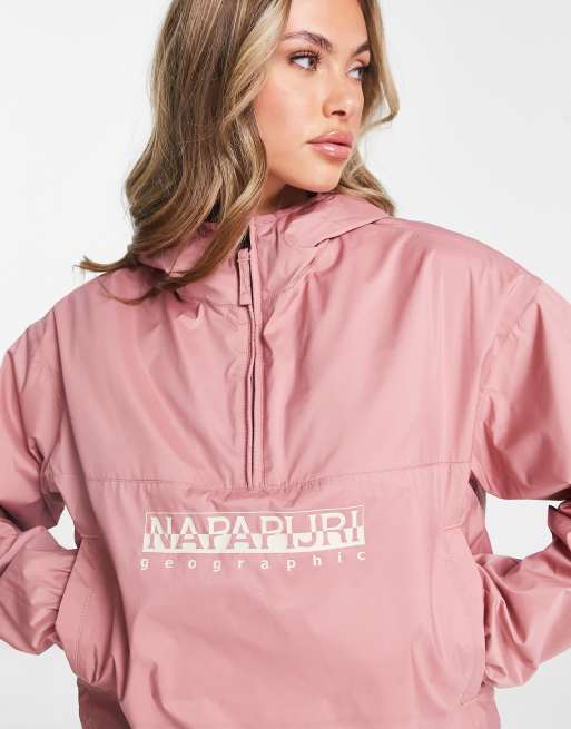 Veste napapijri 2025 femme rose