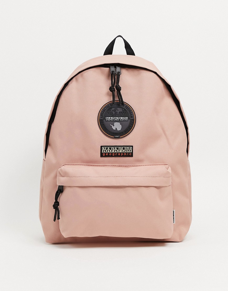 Napapijri Voyage 2 backpack in pink