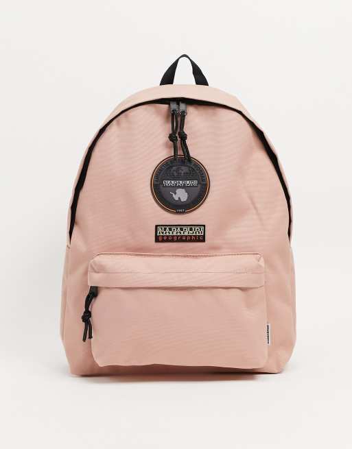 Napapijri Voyage 2 backpack in pink ASOS