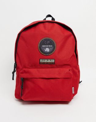 Napapijri Voyage 2 backpack in red