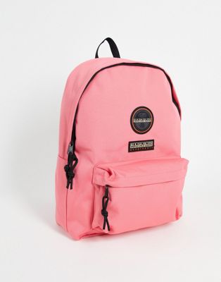 Napapijri Voyage 3 backpack in pink