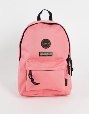 Napapijri Voyage 3 mini backpack in pink