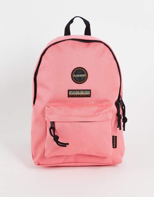 Napapijri Voyage 3 mini backpack in pink 