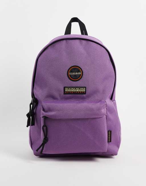 Napapijri Voyage 3 mini backpack in violet | ASOS