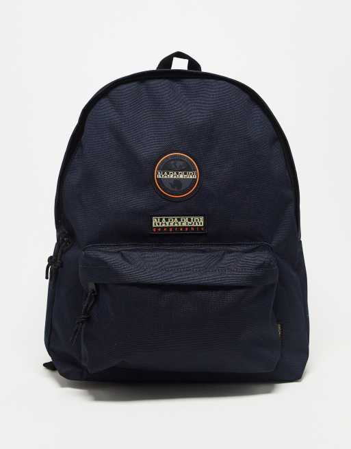 Napapijri Voyage 3 patch logo 20l backpack in navy