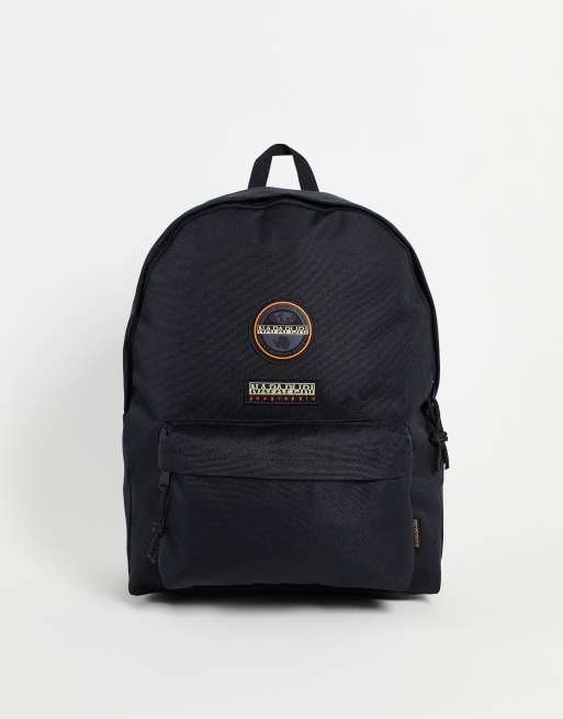 Napapijri – Voyage 3 – Rucksack in Schwarz