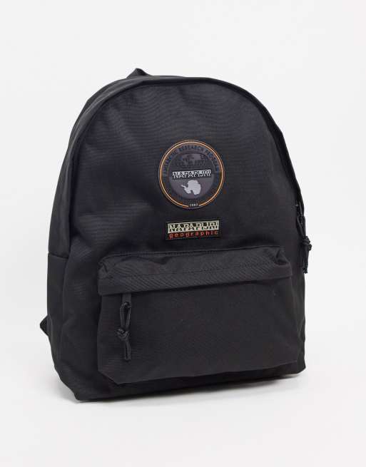 Napapijri voyage backpack black sale