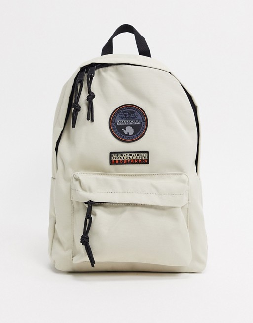 Napapijri Voyage Mini Backpack in light grey