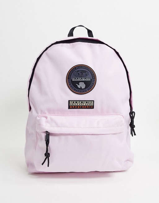 Napapijri Voyage backpack in light pink
