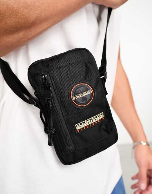 Napapijri – Voyage – Czarna torebka crossbody