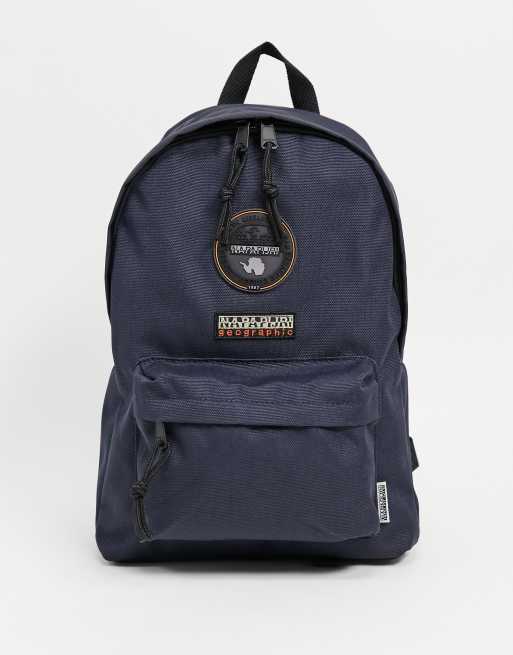 Napapijri Voyage Mini 2 backpack in navy