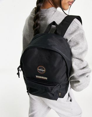 Napapijri Voyage Mini 3 backpack in black - ASOS Price Checker
