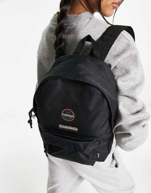 Napapijri black backpack new arrivals