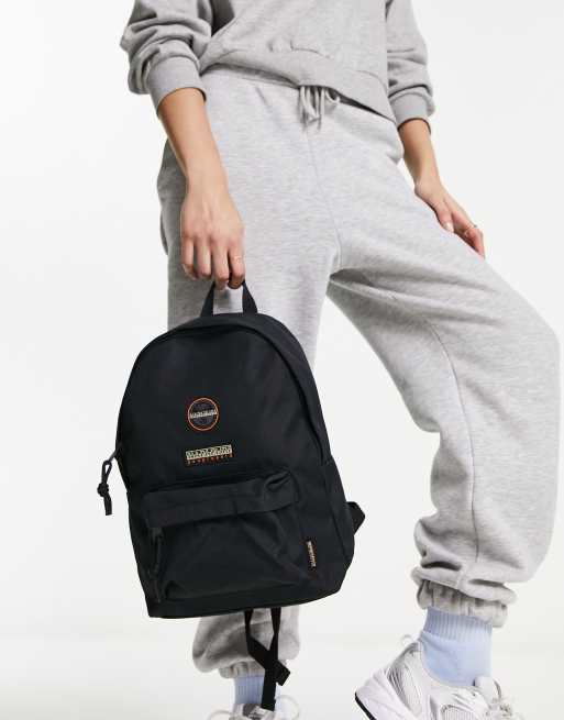 Napapijri hot sale black backpack