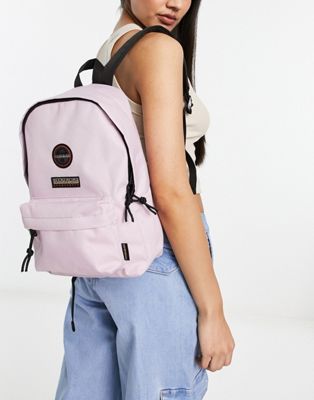 Napapijri Voyage Mini 3 backpack in lilac