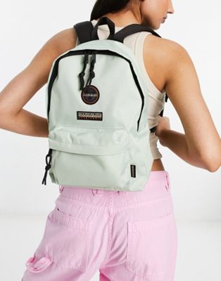 Napapijri Voyage Mini 3 backpack in mint green