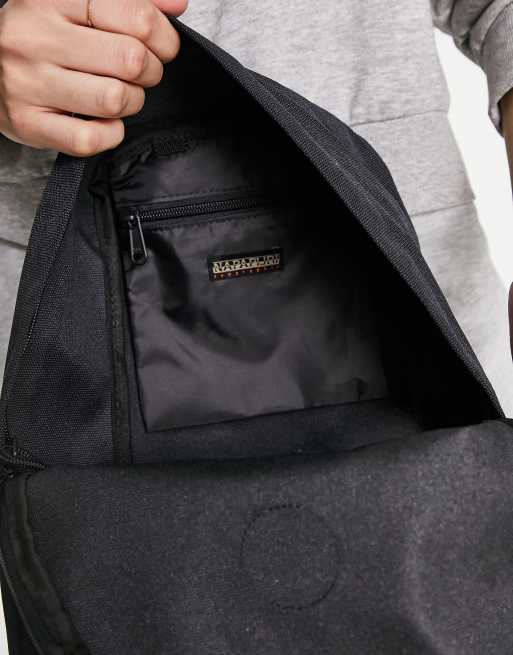 Napapijri – Voyage Mini 3 – Rucksack in Schwarz, 4 von 4