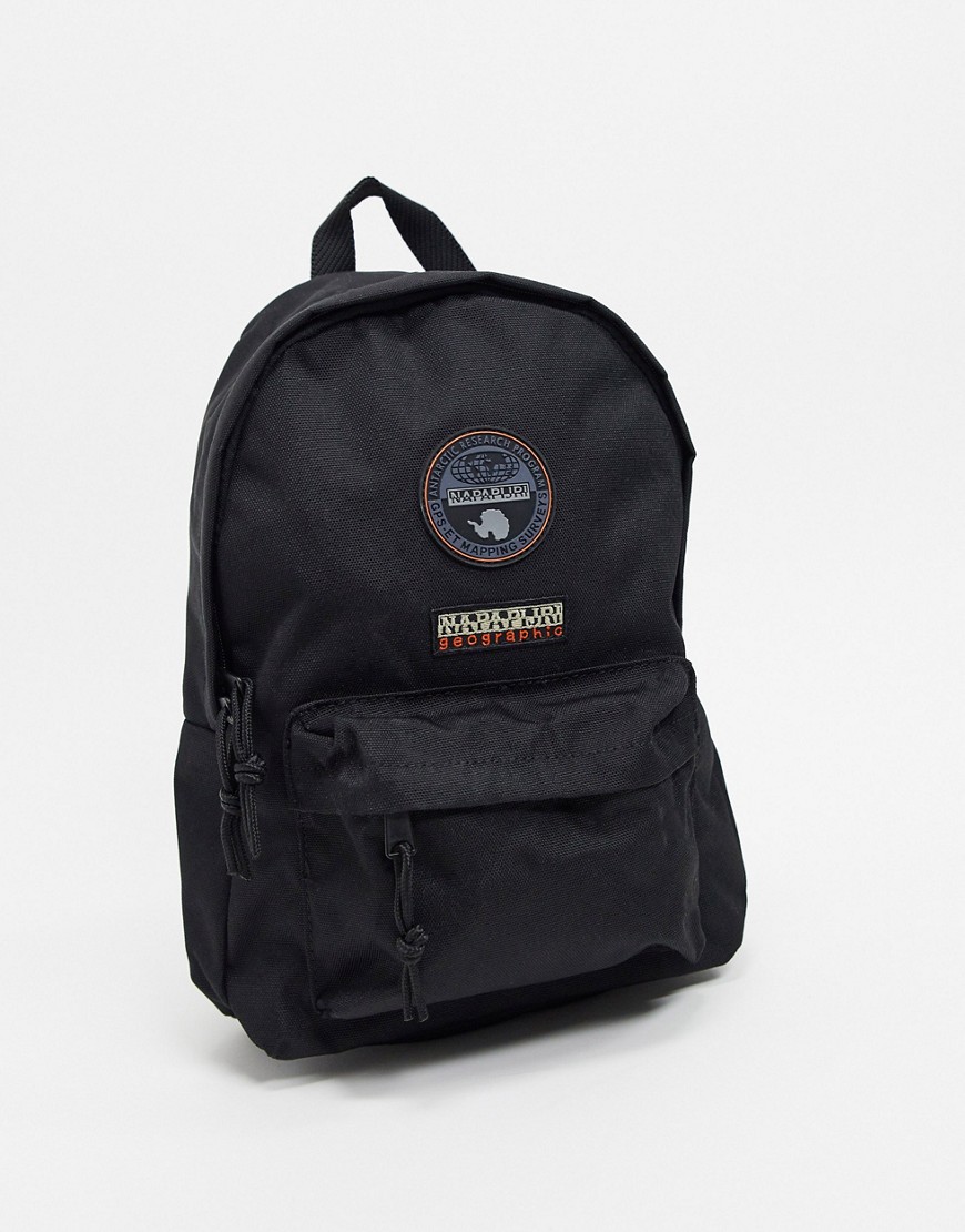 Napapijri Voyage Mini Backpack In Black
