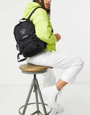 napapijri voyage backpack black