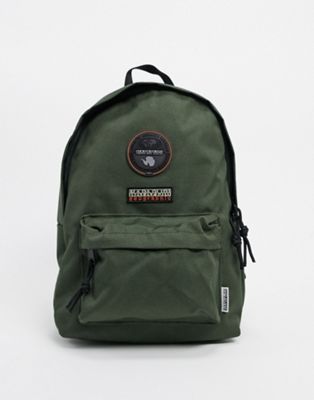 Napapijri Voyage mini backpack in green
